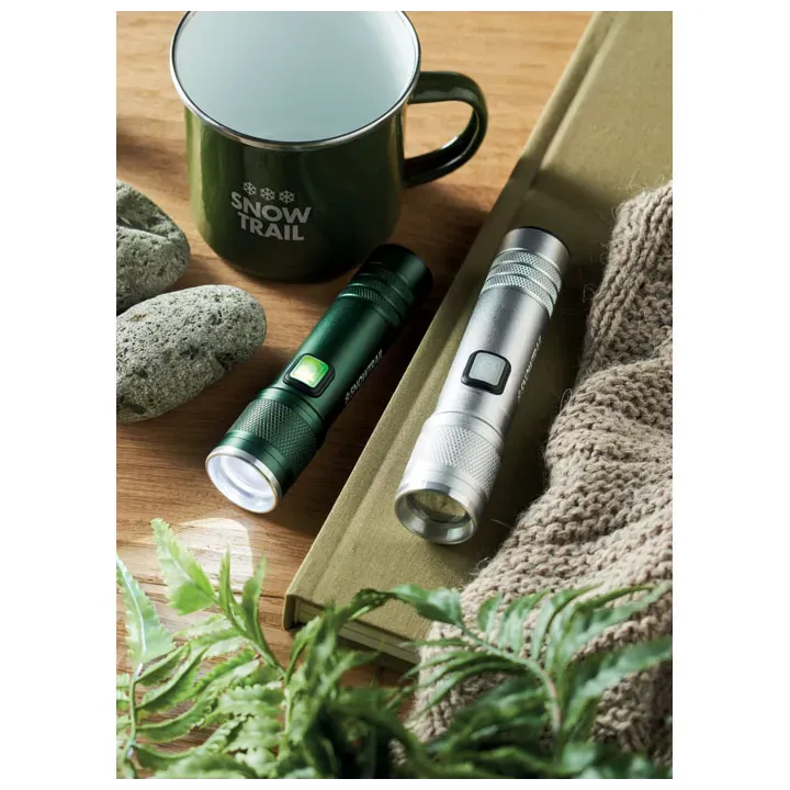 Rechargeable COB light torch - MO2724 (MOCN#16)